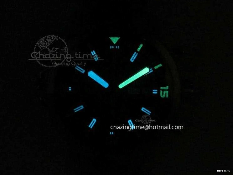 MIROTIME 0504 Classic Aquatimer Chrono IW376803 V6F 1:1 Best Edition Black Dial On SS Bracelet A 7361